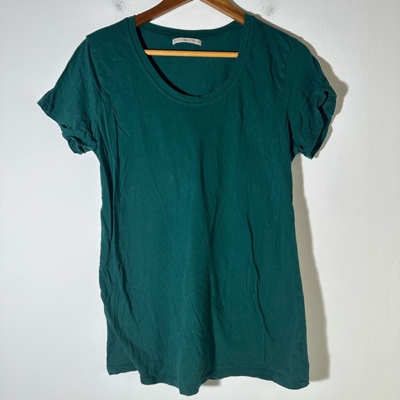 Active Basic Deep Green Tee - Picture 2 of 5